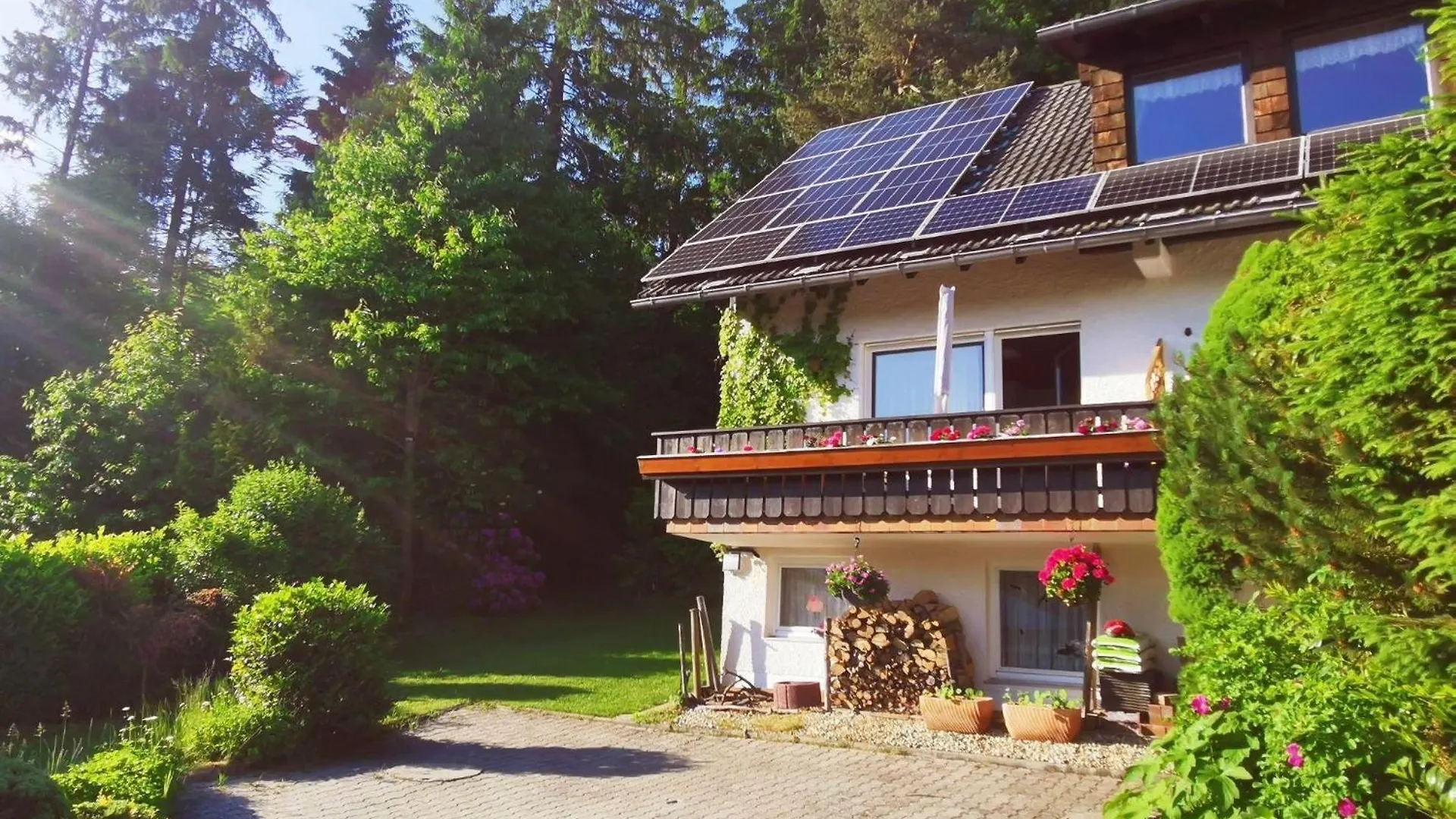 Haus-Daxberg-Idyllisch-Gelegen-Im-Bayerischen-Wald-Ferienwohnung-Mit-Zimmer-Kueche-Bad Eppenschlag Germany